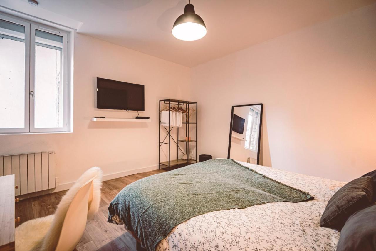 La Suite - Paisible Et A Deux Pas De La Gare Reims Eksteriør billede